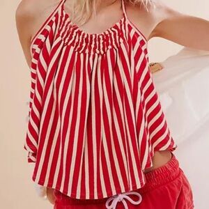 We the free coastal town halter